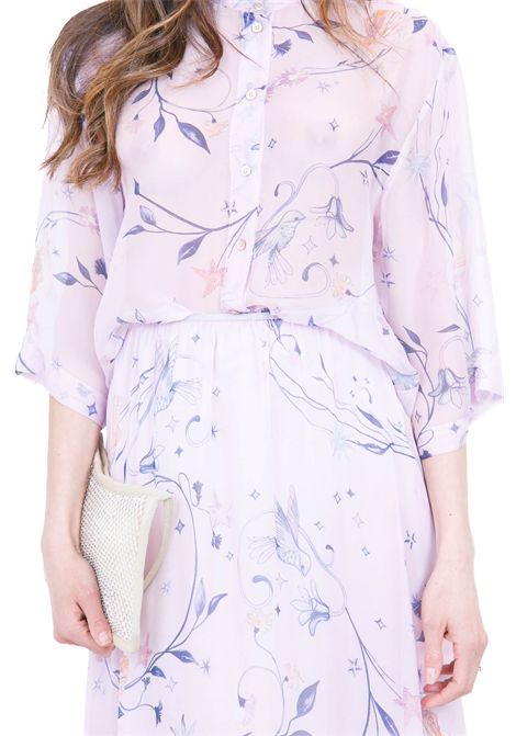 CHIFFON STAMPA DELIVERANCE FORTE FORTE | Gonne | 14925MYSKIRT4004